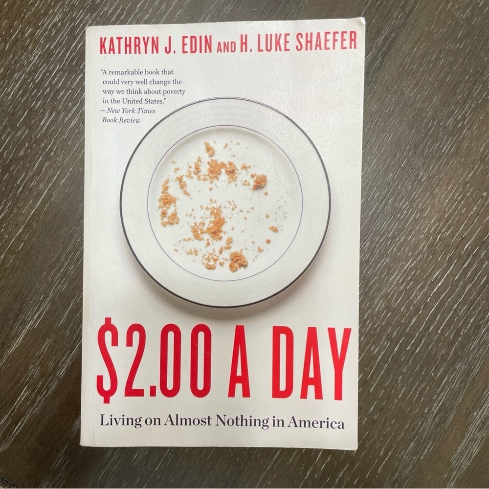 $2.00 A Day Living on Almost Nothing in America book